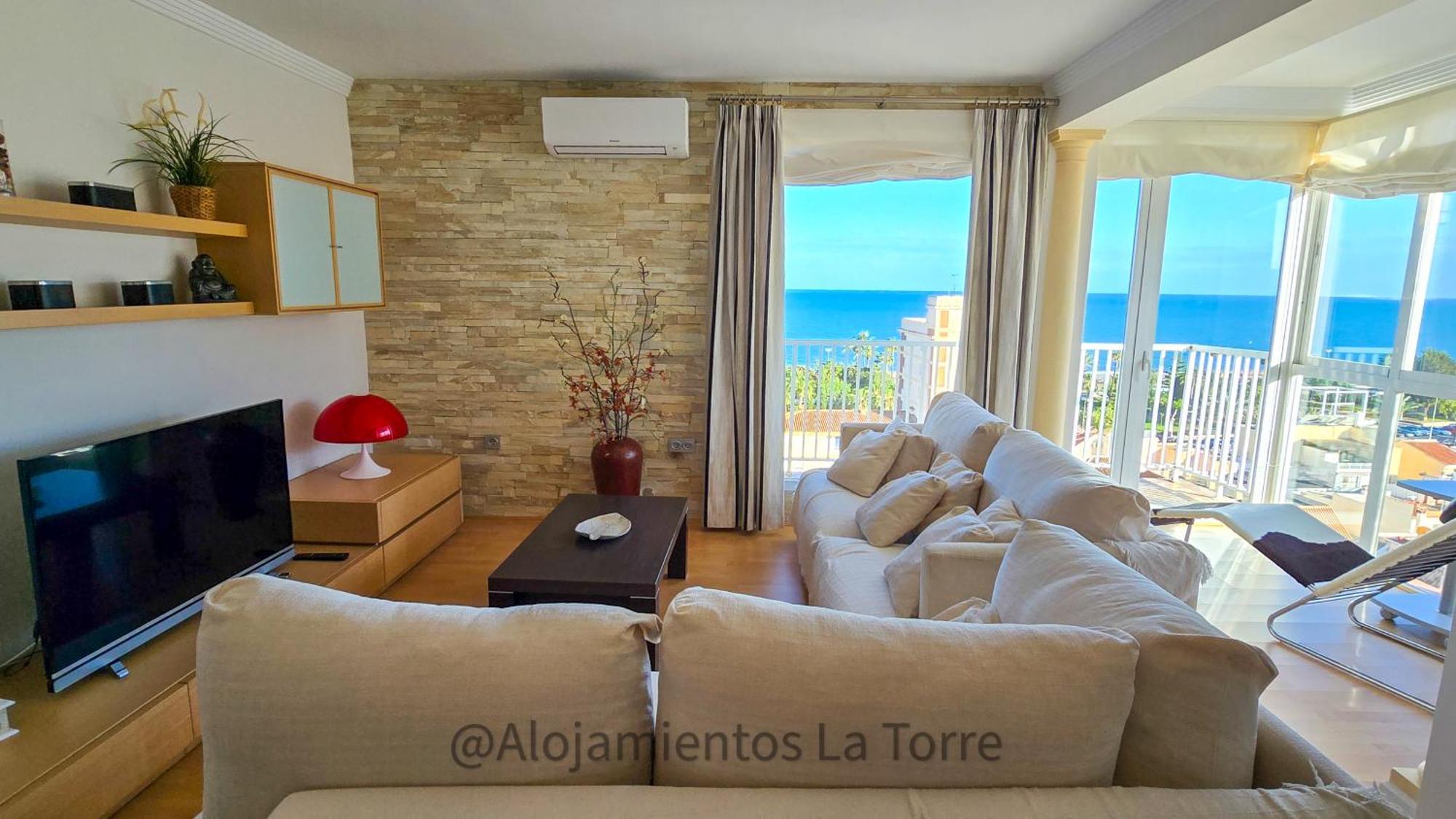 טורה דל מאר Luxury House Relax - Alojamientos La Torre מראה חיצוני תמונה